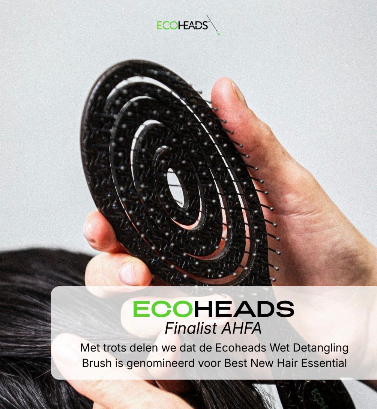 Ecoheads detangling brush