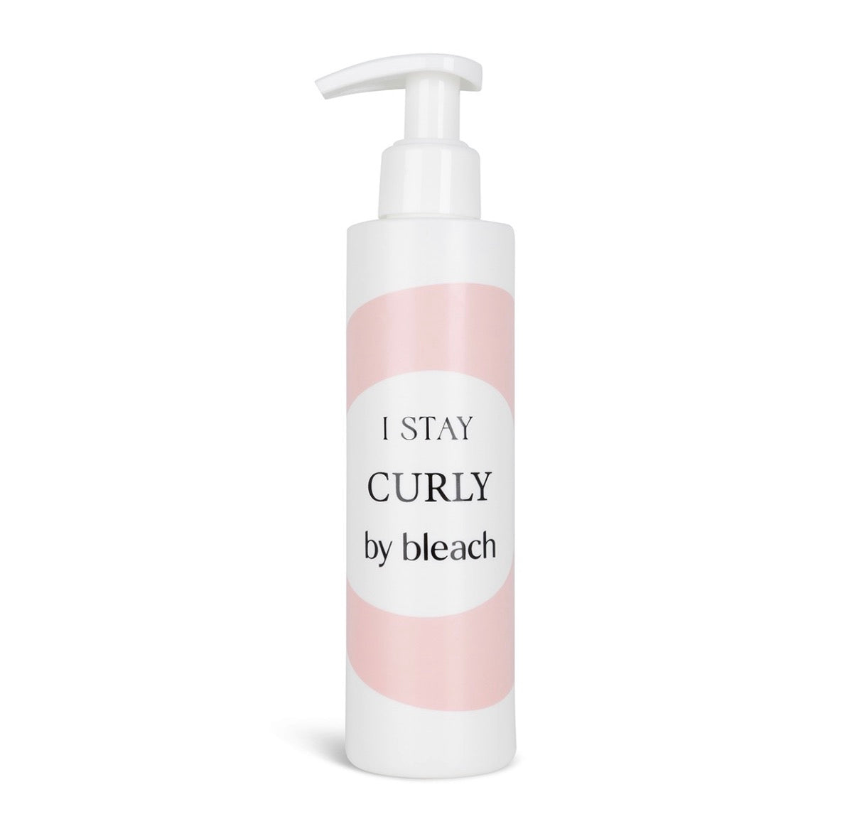I stay CURLY by bleach