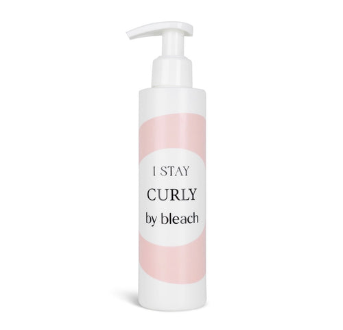 I stay CURLY by bleach