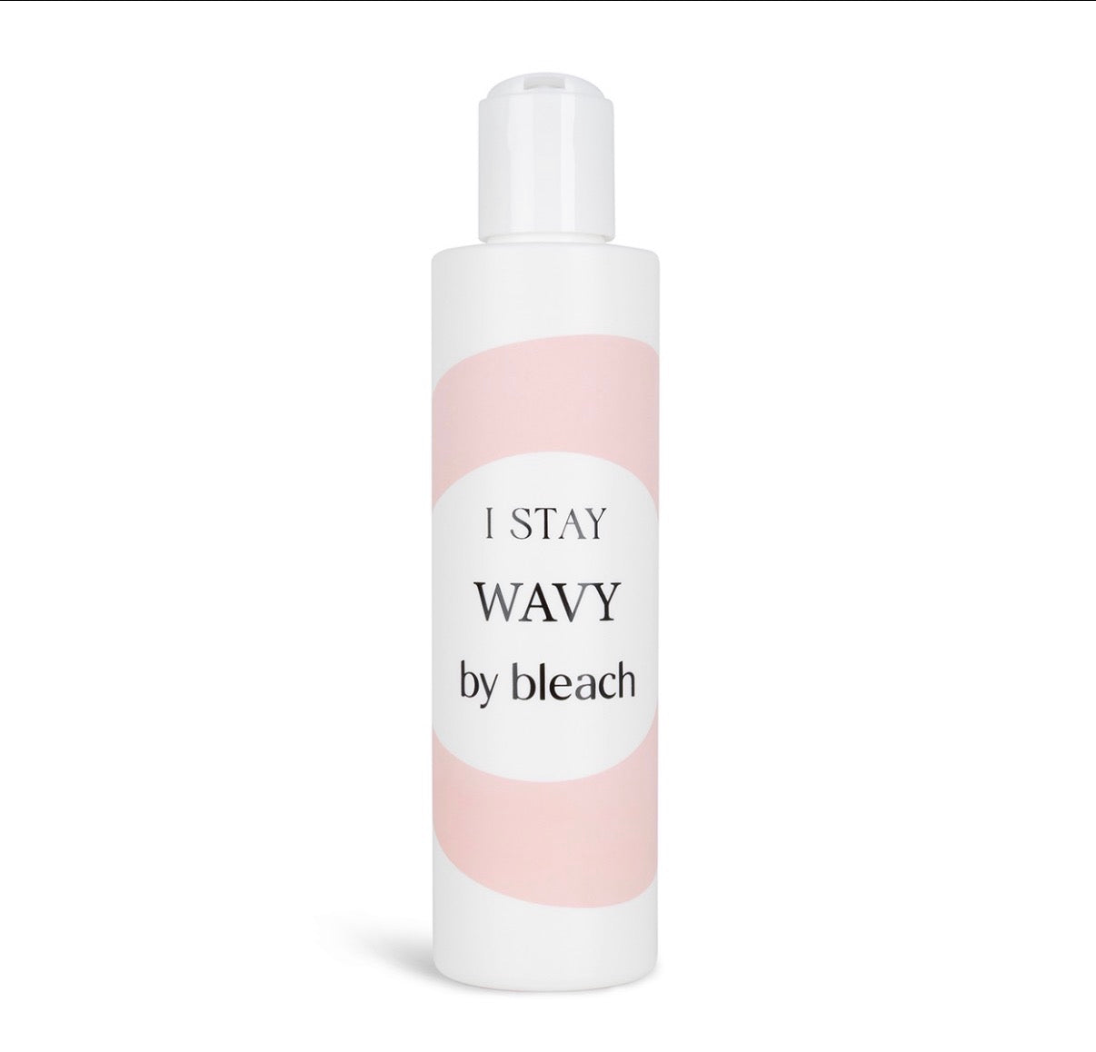I stay WAVY by bleach