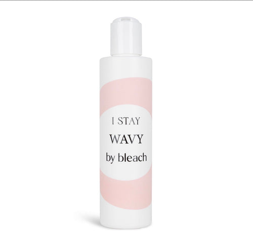 I stay WAVY by bleach