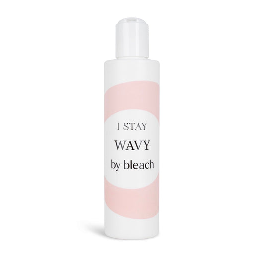 I stay WAVY by bleach
