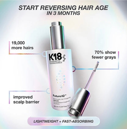 Future IQ K18 Biomimetic Hairscience
