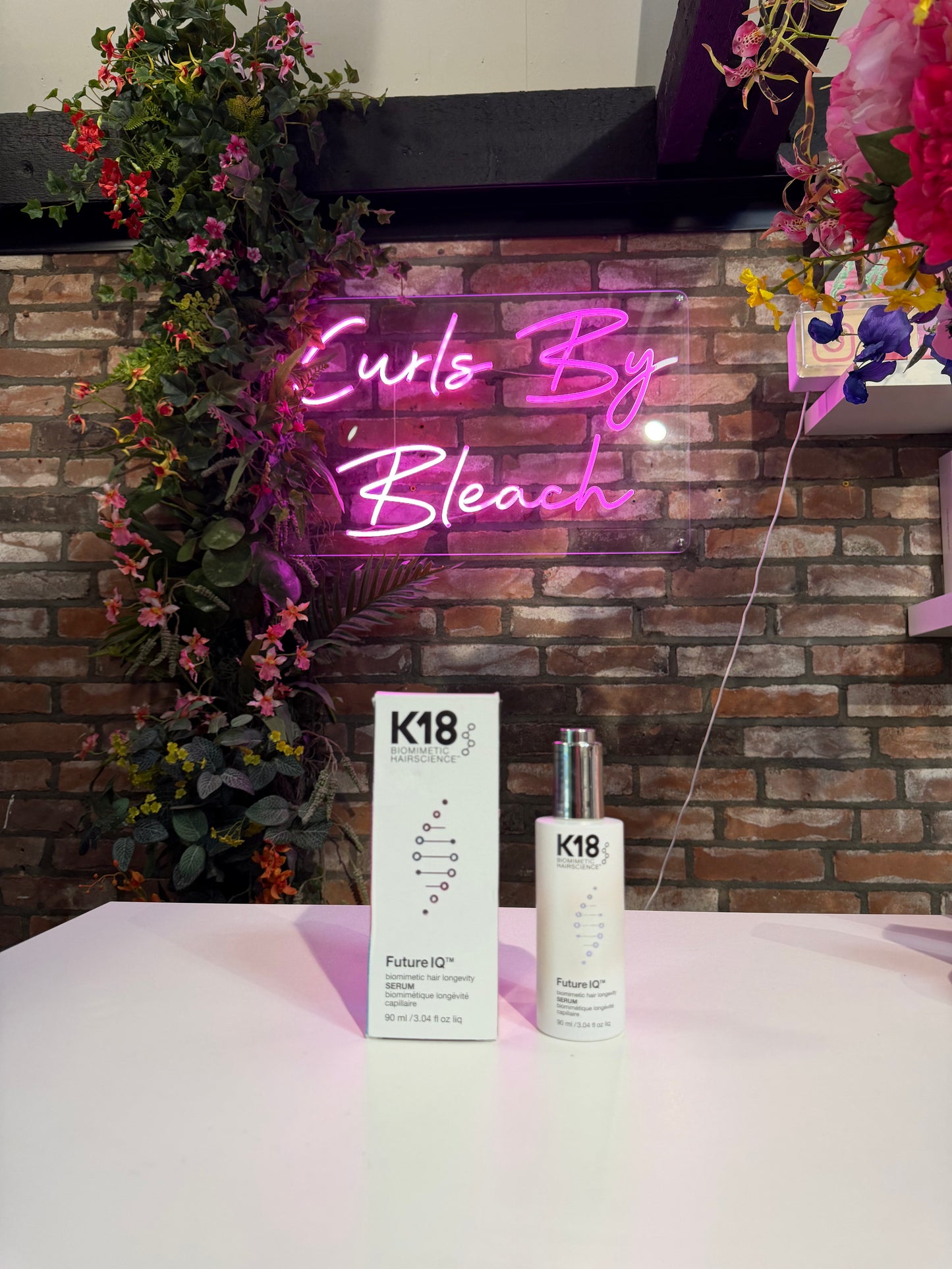 Future IQ K18 Biomimetic Hairscience