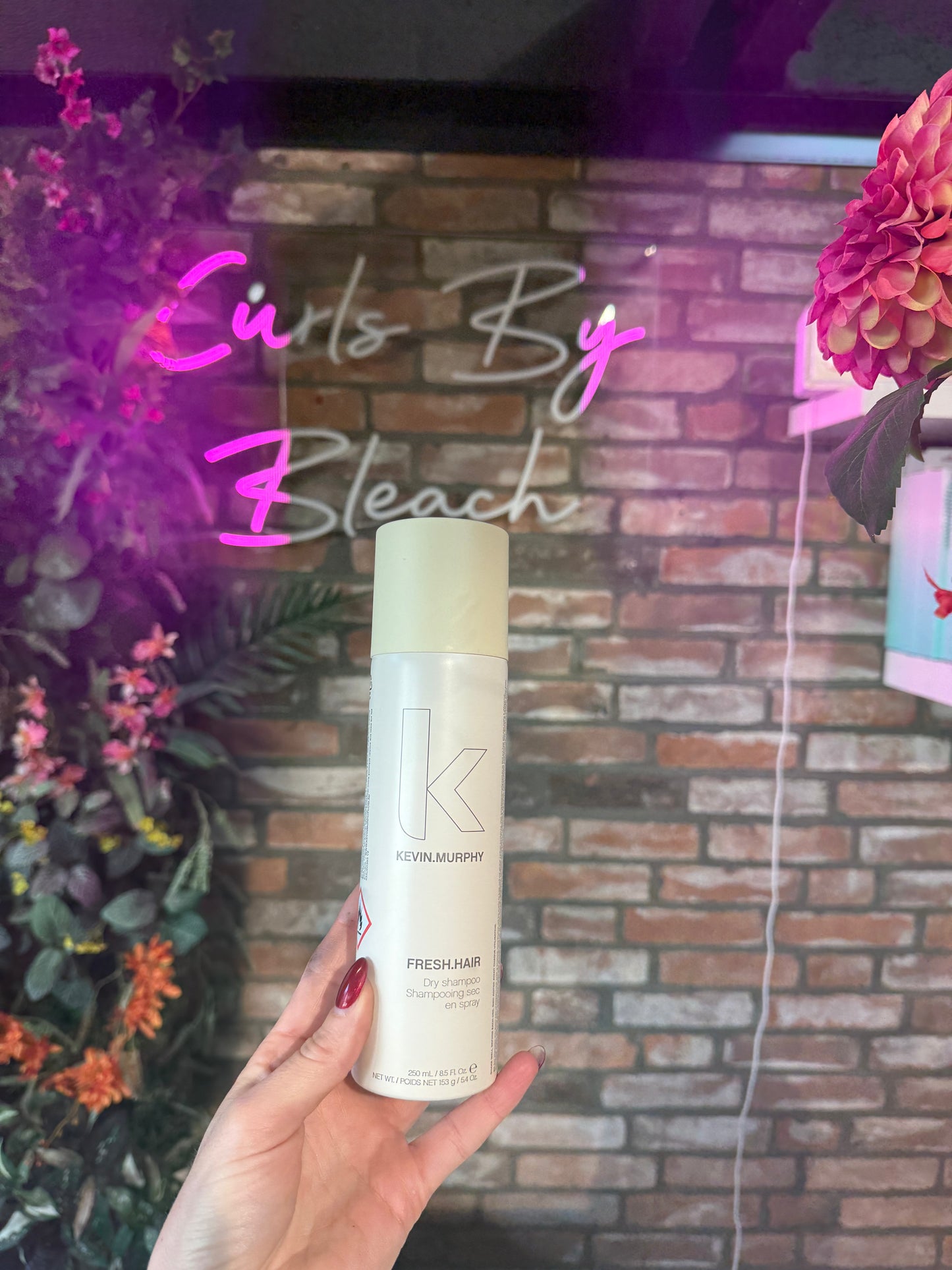 Fresh.Hair droogshampoo