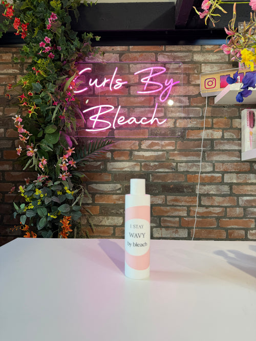 I stay WAVY by bleach