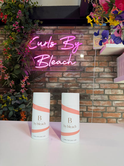 I Dry Gentle™ by Bleach
Microfiber Towel for Waves & Curls