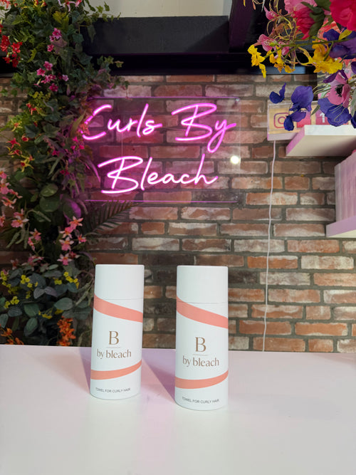 I Dry Gentle™ by Bleach
Microfiber Towel for Waves & Curls