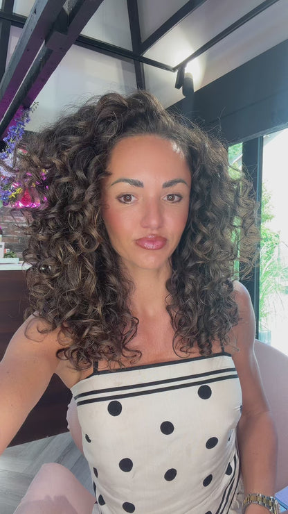 I Dry Gentle™ by Bleach
Microfiber Towel for Waves & Curls
